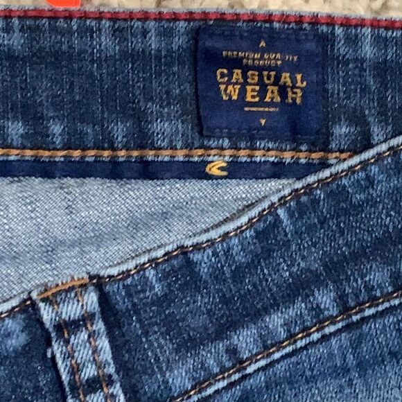 CAMEL ACTIVE Jeans 'Houston' in Blue Bootcut Jeans Men's 5-Pocket size 40/32 - Picture 4 of 9